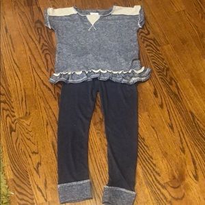 Freckles and kitty outfit